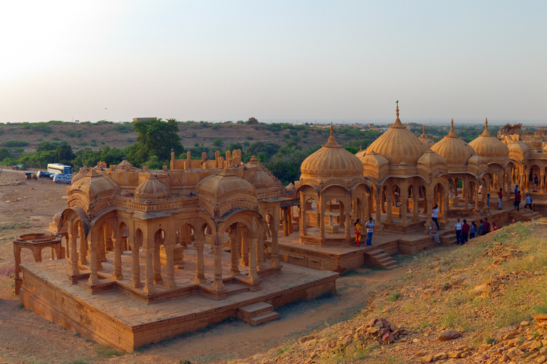 8-tägige Udaipur, Jodhpur und Jaisalmer Tour.