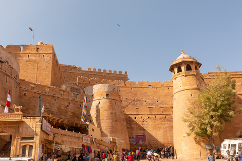 8-daagse Udaipur, Jodhpur en Jaisalmer Tour.