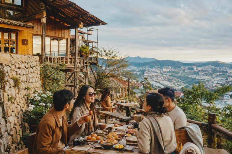 Da Lat: Clouds at Sunrise Tour, Tea Hill, & Strawberry Farm
