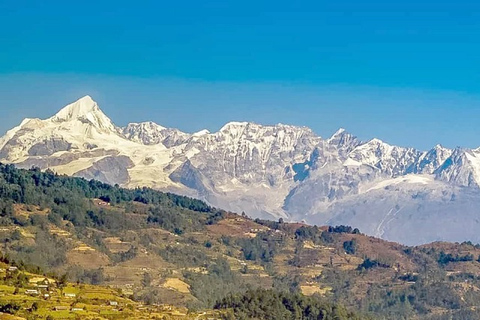 Von Kathmandu aus: Unvergessliche Sonnenaufgangs-Privattour in NagarkotVon Kathmandu aus: Unvergessliche Sonnenaufgangstour in Nagarkot