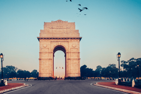 Au départ de Delhi : visite de Delhi en voiture le même jour