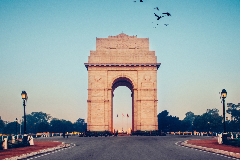 Vanuit Delhi: Delhi-tour op dezelfde dag met de auto