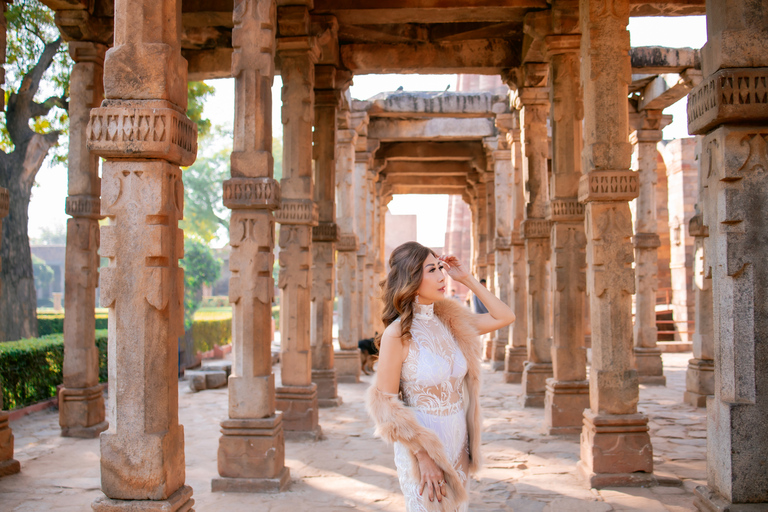 Au départ de Delhi : visite de Delhi en voiture le même jour