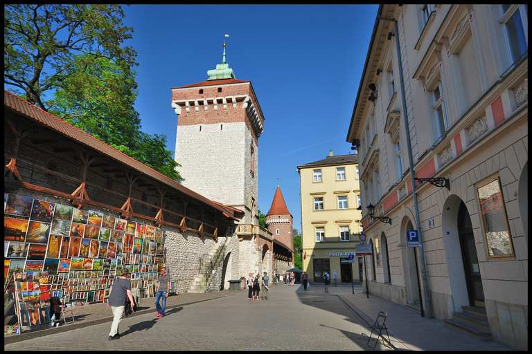 Kraków old town and jewish quarter® Tour por Centro Histórico y Barrio Judío®