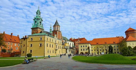 Kraków old town and jewish quarter®