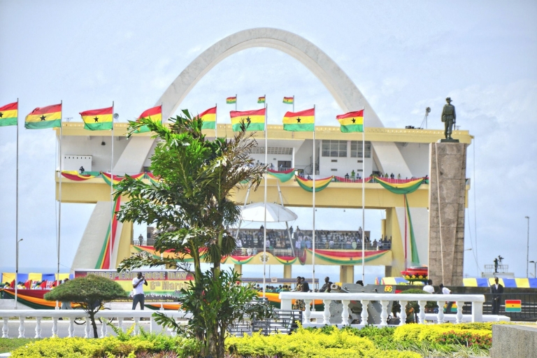 Accra Stadt Tagestour