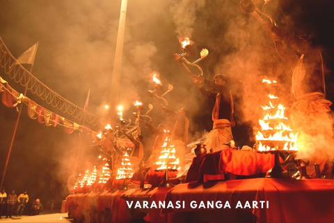 Van Delhi: Golden Triangle Tour met spiritueel Varanasi