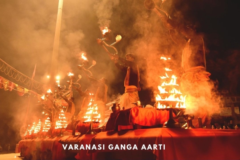 Van Delhi: Golden Triangle Tour met spiritueel Varanasi