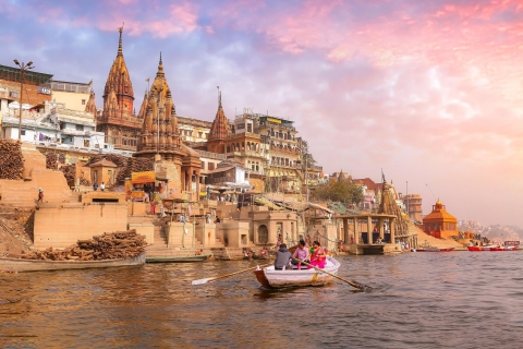 Z Delhi: wycieczka po Złotym Trójkącie z duchowym Varanasi