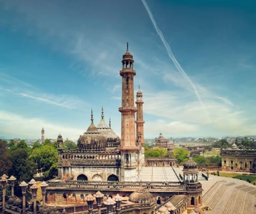Lucknow: Tour guiado na cidade e gastronómico com degustações