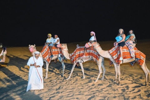 Dubái: tour de 6 horas con cena y espectáculo tradicionalCena y espectáculo en el desierto: tour privado de 6 horas