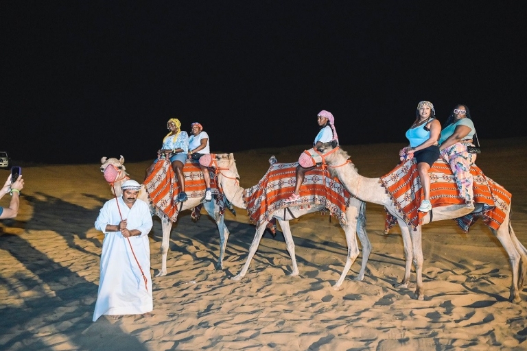 Dubái: tour de 6 horas con cena y espectáculo tradicionalCena en el desierto con quad de 35 minutos