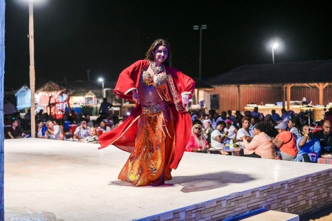 Dubaï : visite de 6 h, dîner VIP et spectacle traditionnelDîner VIP dans le désert et spectacle traditionnel