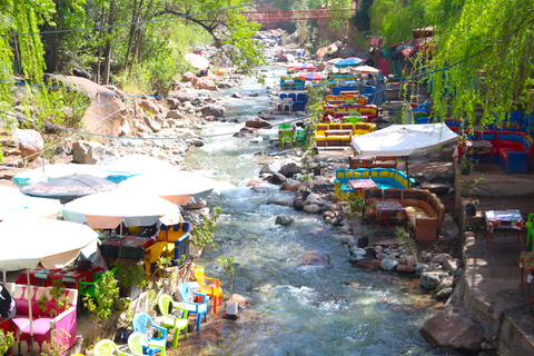 Bezoek Ourika Valley inclusief lunch en kameel