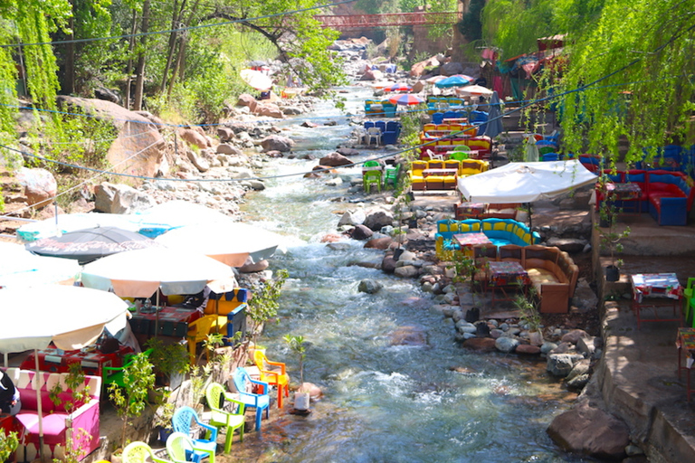 Visita al Valle de Ourika Almuerzo Incluido Y Camello