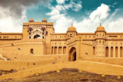 Blissful Private Full-Day Tour of Heritage Pink City Jaipur