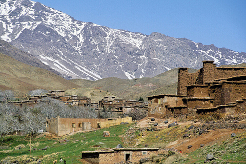 Visita al Valle de Ourika Almuerzo Incluido Y Camello