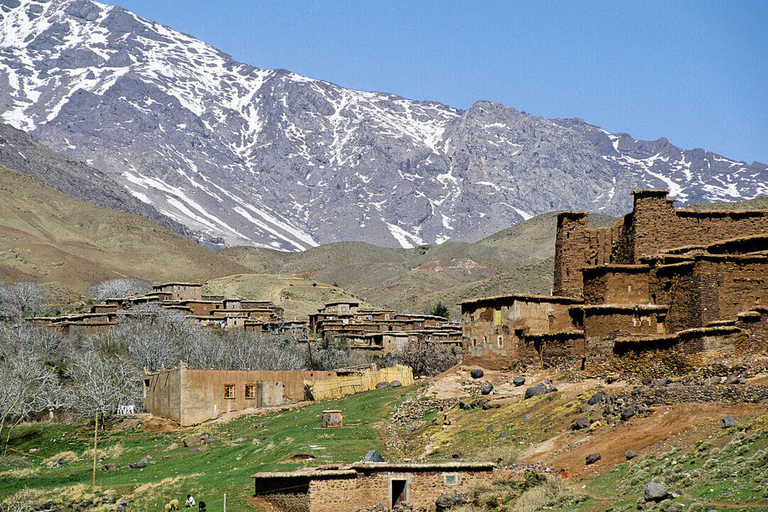 Visita al Valle de Ourika Almuerzo Incluido Y Camello