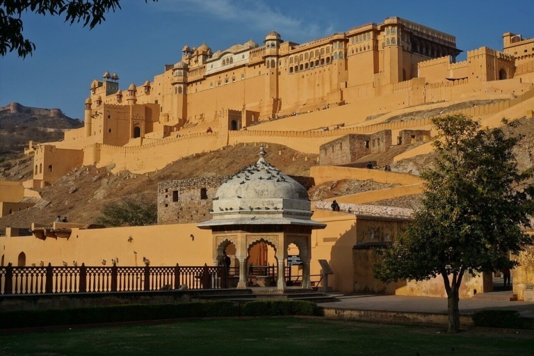 Blissful Private Full-Day Tour of Heritage Pink City Jaipur