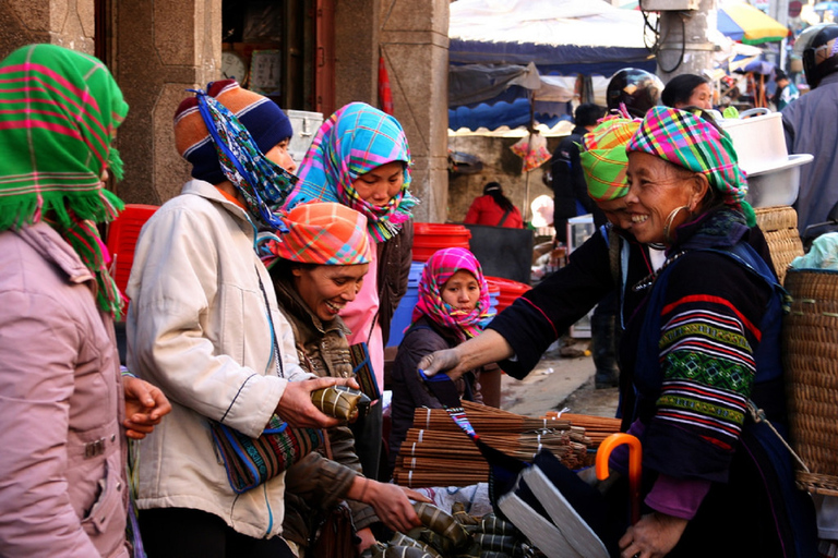 Von Hanoi: 3 Nächte 3 Tage Sapa Tour mit dem Nachtzug