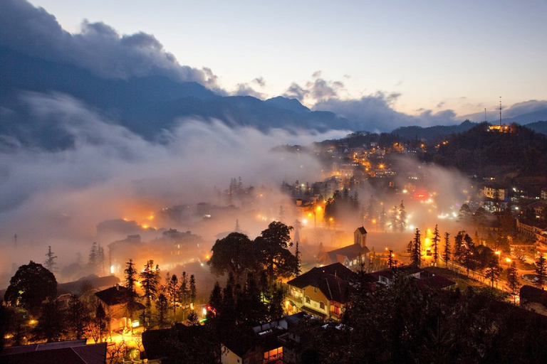 Von Hanoi: 3 Nächte 3 Tage Sapa Tour mit dem Nachtzug