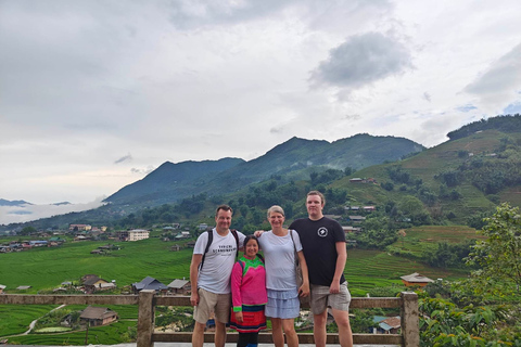 Von Hanoi: 3 Nächte 3 Tage Sapa Tour mit dem Nachtzug