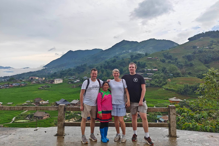 Von Hanoi: 3 Nächte 3 Tage Sapa Tour mit dem Nachtzug