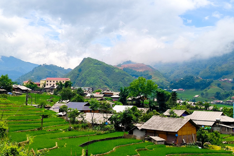 Von Hanoi: 3 Nächte 3 Tage Sapa Tour mit dem Nachtzug