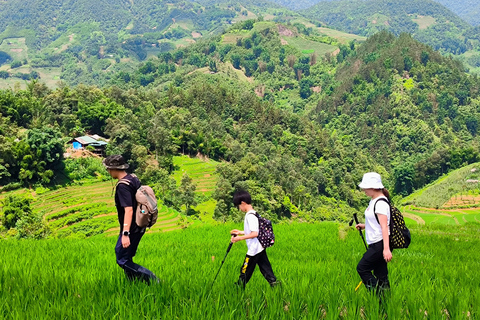 Von Hanoi: 3 Nächte 3 Tage Sapa Tour mit dem Nachtzug