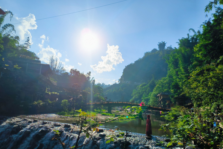 Von Hanoi: 3 Nächte 3 Tage Sapa Tour mit dem Nachtzug