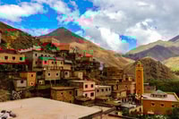 De Marrakech, tournée Ourika Valley avec déjeuner et balade à camel - Housity