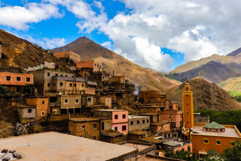 Visita al Valle de Ourika Almuerzo Incluido Y Camello