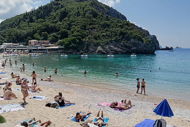 Private Corfu Beach Exploration: Geniet van zon en zeeStrandverkenning: geniet van Corfu zon en zee