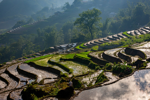 Von Hanoi: 3 Nächte 3 Tage Sapa Tour mit dem Nachtzug