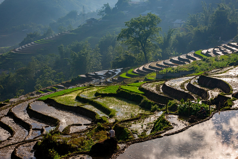 Au départ de Hanoi : 3 nuits et 3 jours d'excursion à Sapa en train de nuit