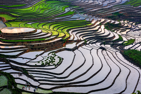 Von Hanoi: 3 Nächte 3 Tage Sapa Tour mit dem Nachtzug