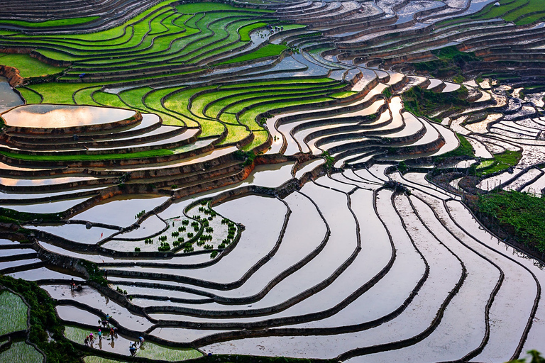 Von Hanoi: 3 Nächte 3 Tage Sapa Tour mit dem Nachtzug