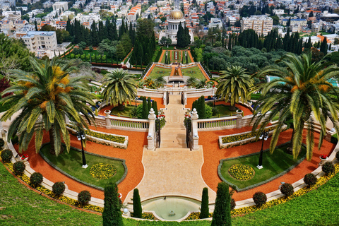 Cäsarea, Haifa, Akko, Rosch Hanikra Private TagestourCaesarea, Haifa, Akko, Rosch Hanikra Tour von Ashdod