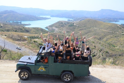 De lado: Jeep Safari Adventure y paseo en barco con almuerzo