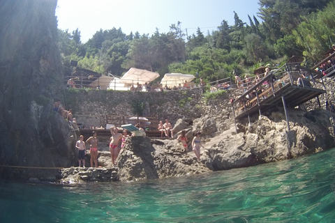 Private Corfu Beach Exploration: Geniet van zon en zeeStrandverkenning: geniet van Corfu zon en zee