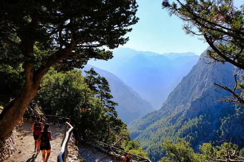 Desde Chania : Excursión de un día a la Garganta de Samaria