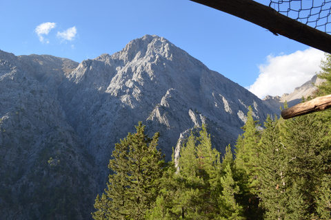 Desde Chania : Excursión de un día a la Garganta de Samaria