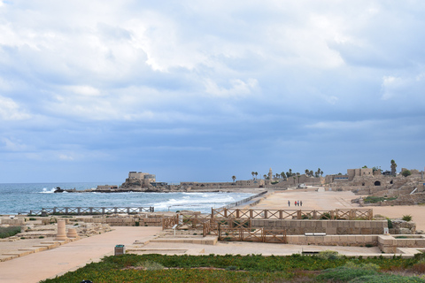 Cäsarea, Haifa, Akko, Rosch Hanikra Private TagestourCaesarea, Haifa, Akko, Rosch Hanikra Tour von Ashdod