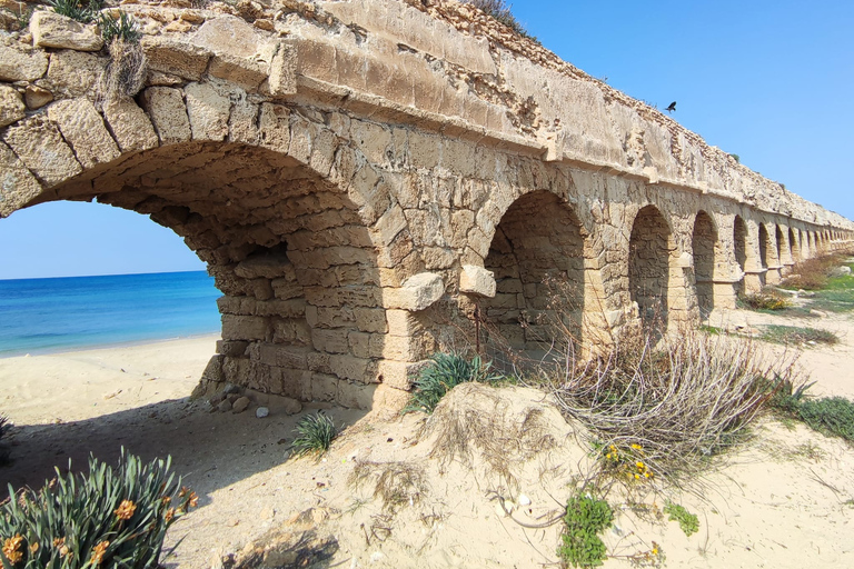 Cäsarea, Haifa, Akko, Rosch Hanikra Private TagestourCaesarea, Haifa, Akko, Rosch Hanikra Tour von Ashdod