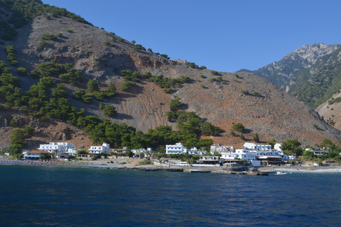 Desde Chania : Excursión de un día a la Garganta de Samaria