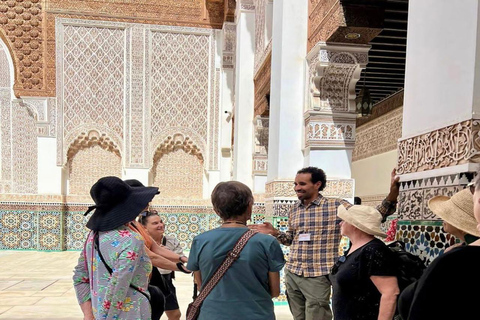 Visita espiritual de 1 hora a la Medrassa Ben Youssef