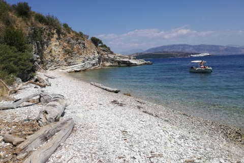 Private Corfu Beach Exploration: Geniet van zon en zeeStrandverkenning: geniet van Corfu zon en zee