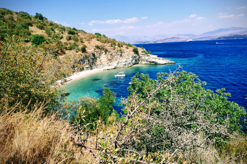 Privat upptäcktsfärd på Korfu Beach: Njut av sol och havHalvdag