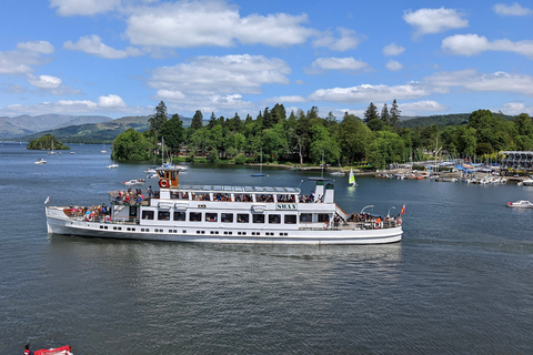 Au départ de Manchester : Lake District avec croisière sur le lac et train