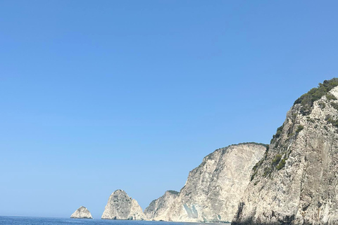 Zakynthos: Turtle Island, Cameo and Keri Caves + Transport Turtle power *more pick up locations*